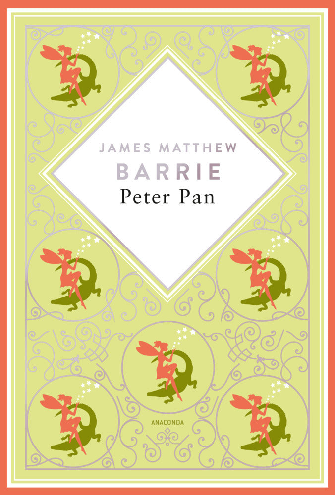 J.M. Barrie, Peter Pan. Schmuckausgabe mit Silberprägung (J. M. Barrie)