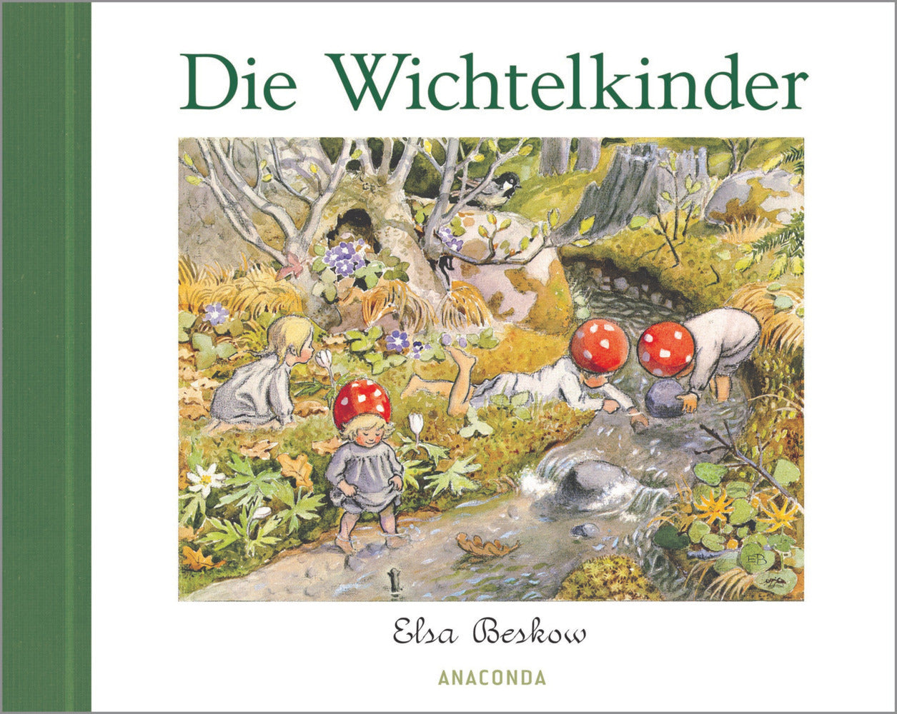 Die Wichtelkinder (Elsa Beskow)