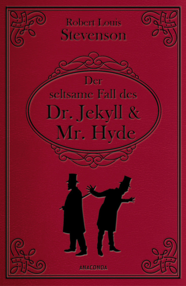 Der seltsame Fall des Dr. Jekyll und Mr. Hyde. Gebunden in Cabra-Leder (Robert Louis Stevenson)