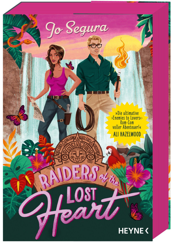 Raiders of the Lost Heart (Jo Segura)