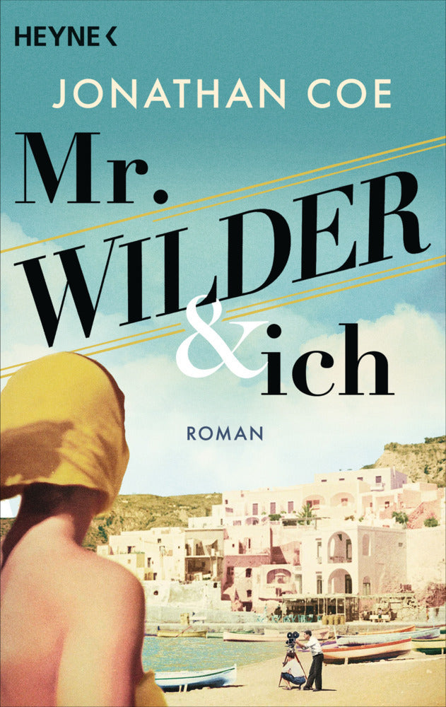 Mr. Wilder und ich (Jonathan Coe)