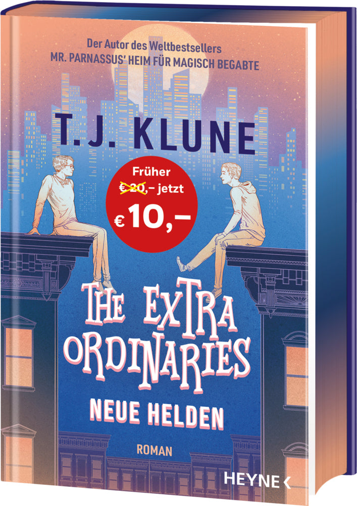 The Extraordinaries - Neue Helden (T. J. Klune)