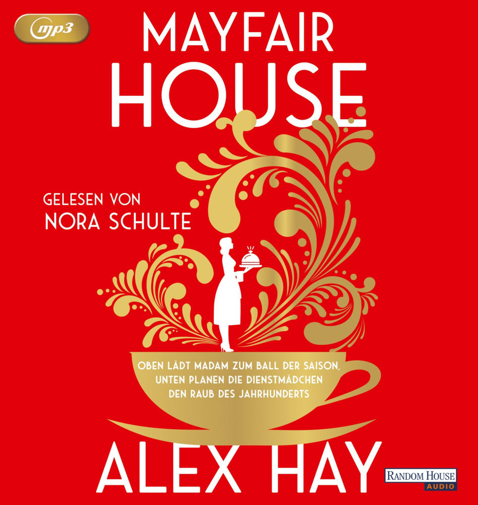 Mayfair House, 2 Audio-CD, 2 MP3 (Alex Hay)