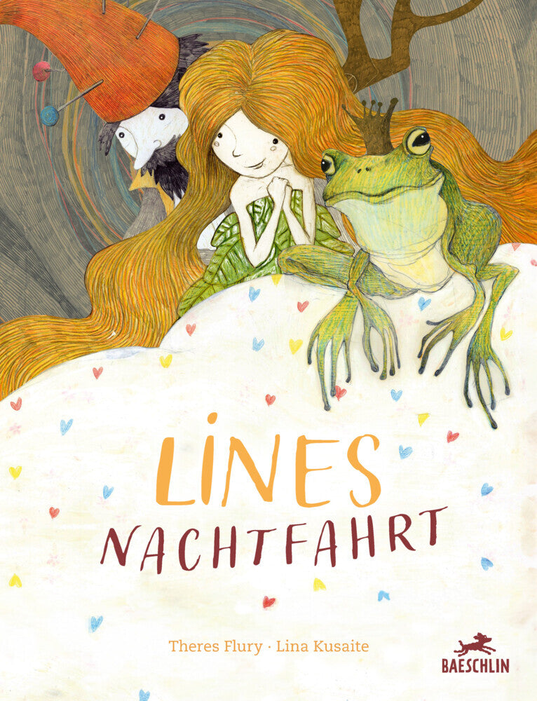 Lines Nachtfahrt (Theres Flury)