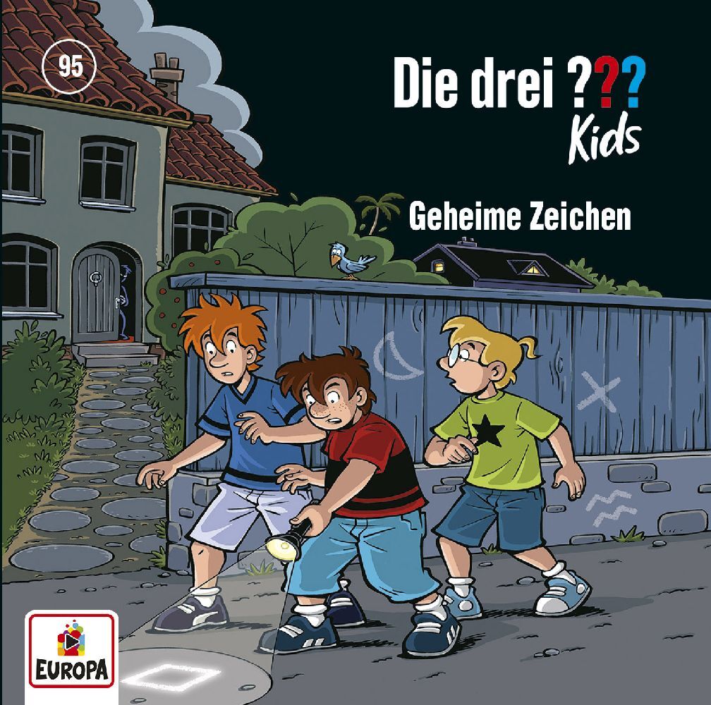 Die drei ??? Kids 95 Geheime Zeichen, 1 Audio-CD