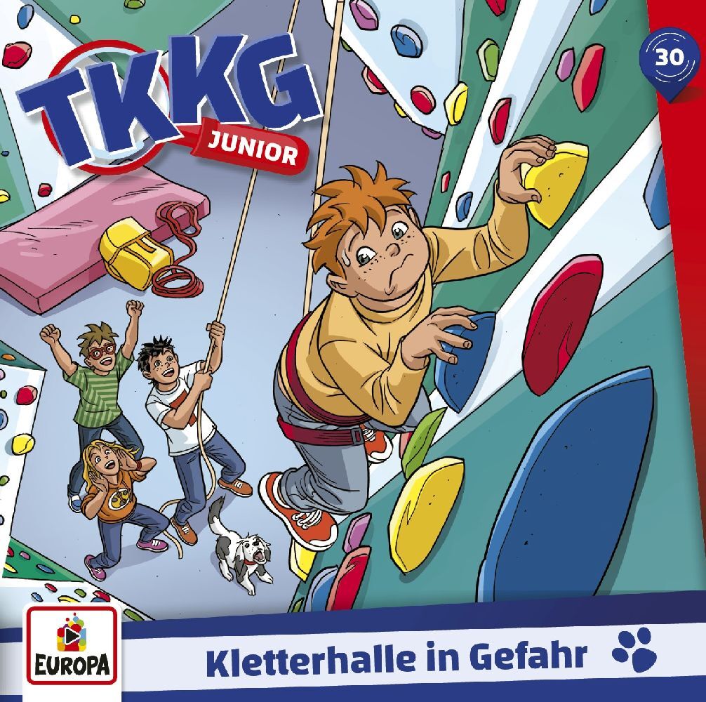 TKKG Junior - 30, 1 Audio-CD