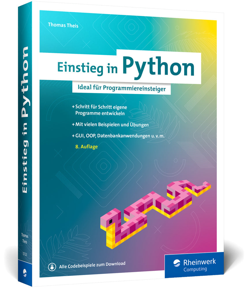 Einstieg in Python (Thomas Theis)