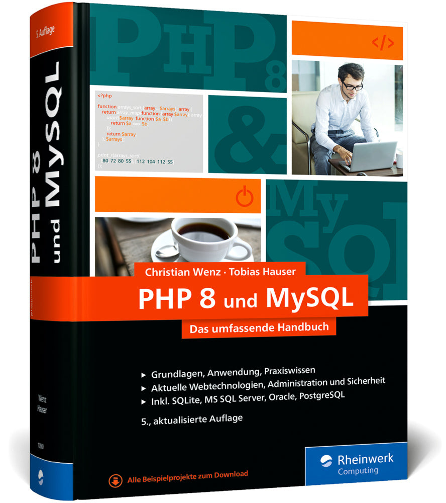 PHP 8 und MySQL (Christian Wenz)