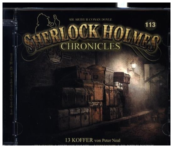 Sherlock Holmes Chronicles - 13 Koffer, 1 Audio-CD