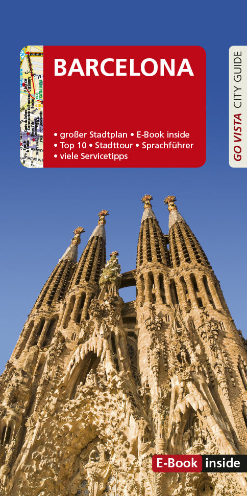 GO VISTA: Reiseführer Barcelona (Karoline Gimpl)