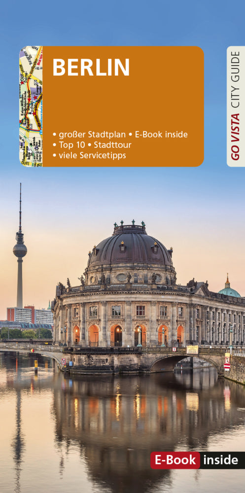 GO VISTA: Reiseführer Berlin (Ortrun Egelkraut)