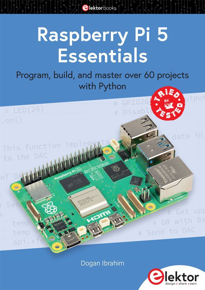 Raspberry Pi 5 Essentials (Dogan Ibrahim)