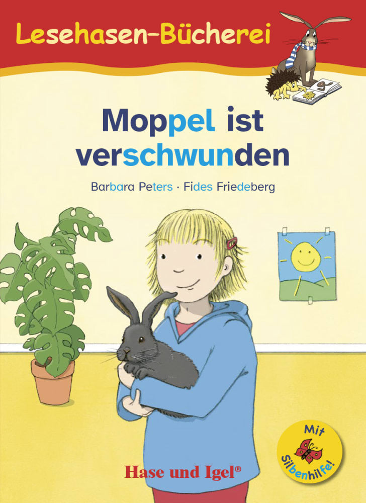 Moppel ist verschwunden / Silbenhilfe (Barbara Peters)