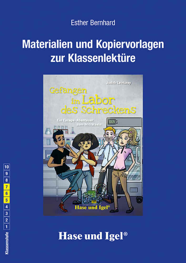 Begleitmaterial: Gefangen im Labor des Schreckens (Esther Bernhard)