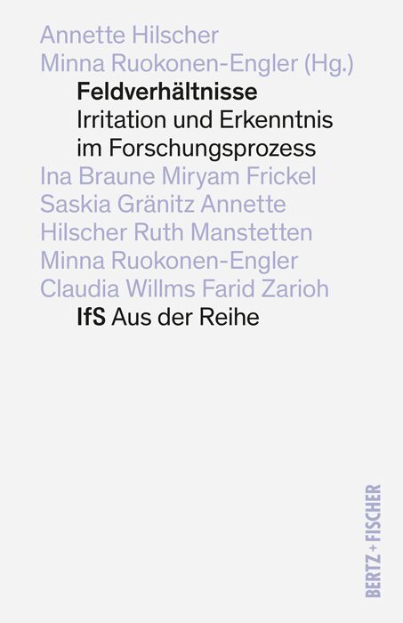Feldverhältnisse (Annette Hilscher)