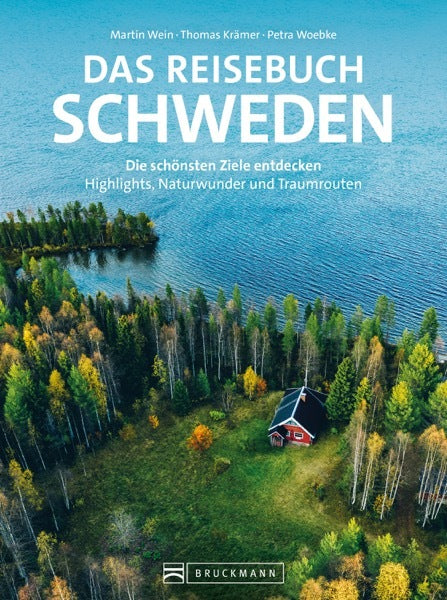 Das Reisebuch Schweden (Martin Wein)