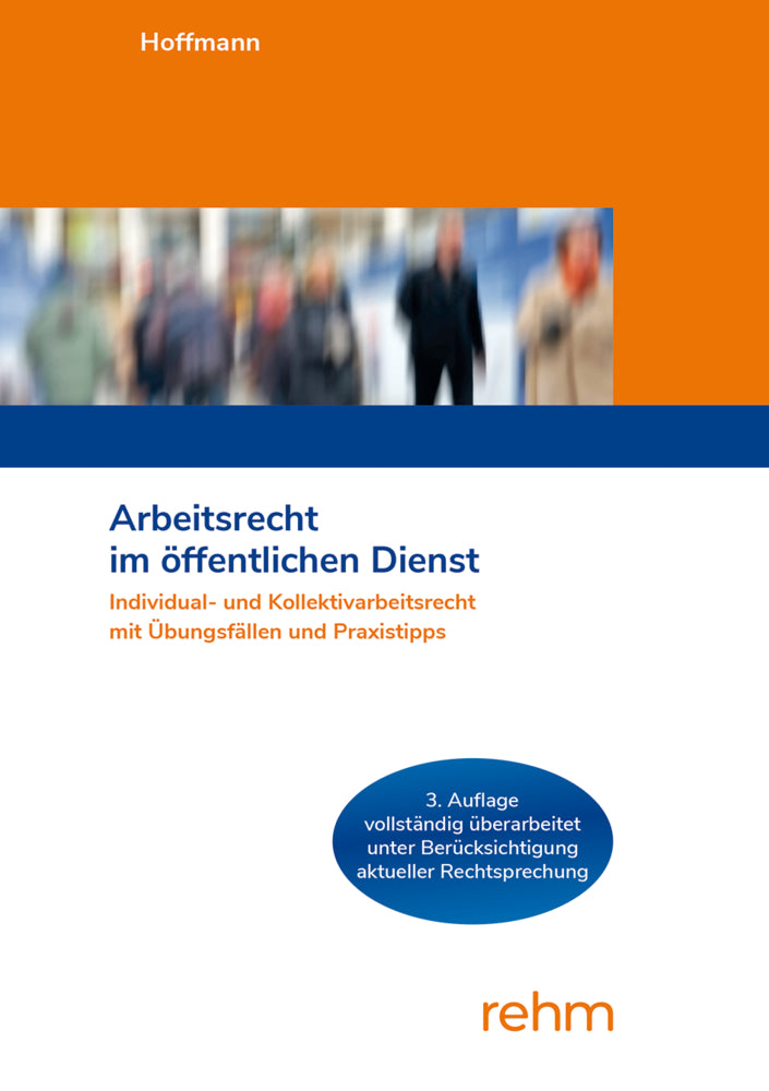 Arbeitsrecht im öffentlichen Dienst (Boris Hoffmann)