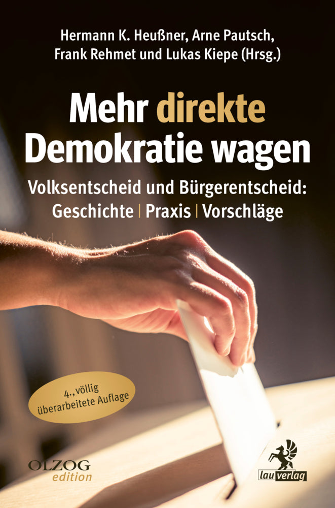Mehr direkte Demokratie wagen (Hermann K. Heußner)