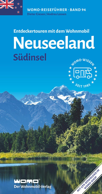 Entdeckertouren mit dem Wohnmobil Neuseeland (Dieter Giesen)