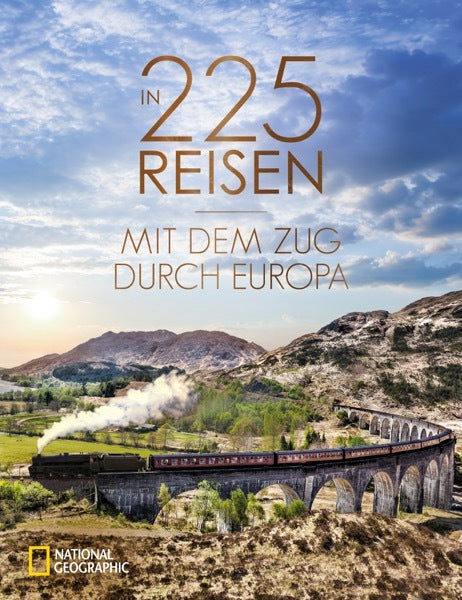 In 225 Reisen mit dem Zug durch Europa (Regine Heue)