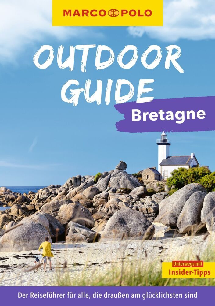 MARCO POLO OUTDOOR GUIDE Reiseführer Bretagne (Leon Ginzel)
