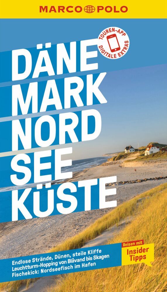 MARCO POLO Reiseführer Dänemark Nordseeküste (Arnd M. Schuppius)
