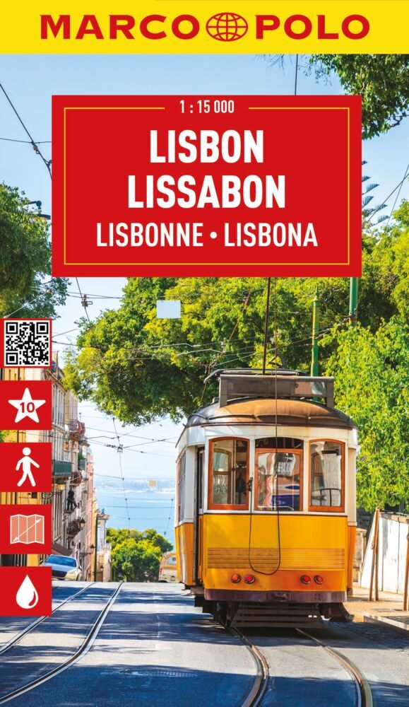 MARCO POLO Cityplan Lissabon 1:12.000 (Marco Polo Verlag)