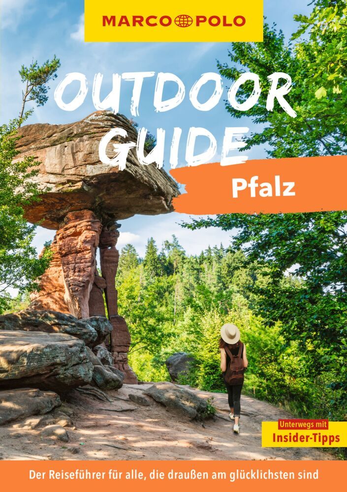 MARCO POLO OUTDOOR GUIDE Reiseführer Pfalz (Thomas Diehl)