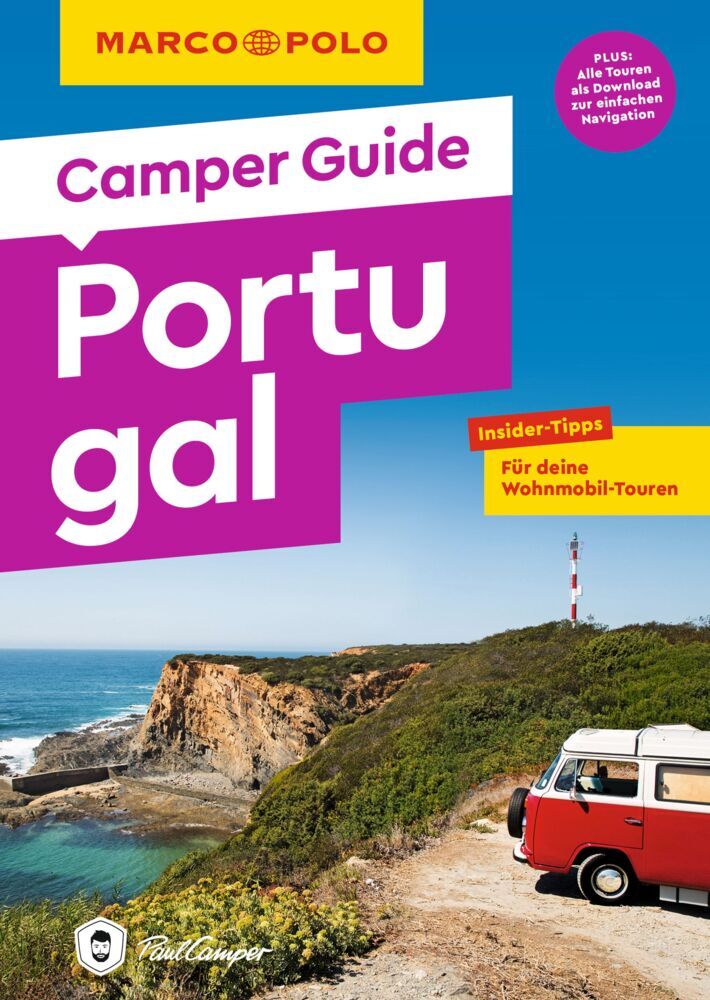 MARCO POLO Camper Guide Portugal (Katharina Körfgen)