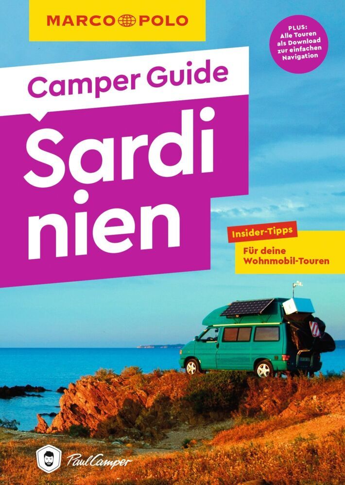 MARCO POLO Camper Guide Sardinien (Timo Lutz)