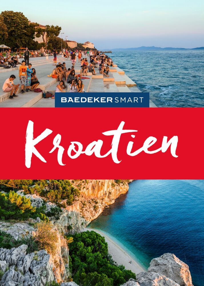 Baedeker SMART Reiseführer Kroatien (Daniela Schetar)