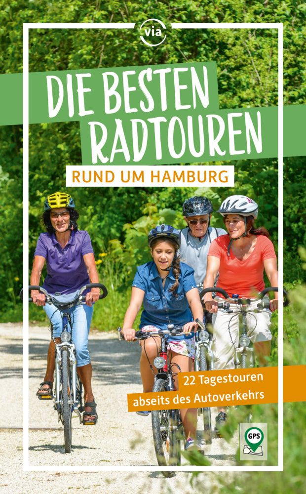 Die besten Radtouren rund um Hamburg (Sabine Schrader)