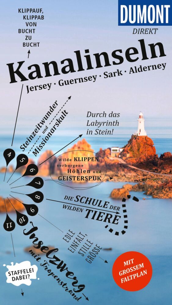 DUMONT direkt Reiseführer Kanalinseln (Petra Juling)