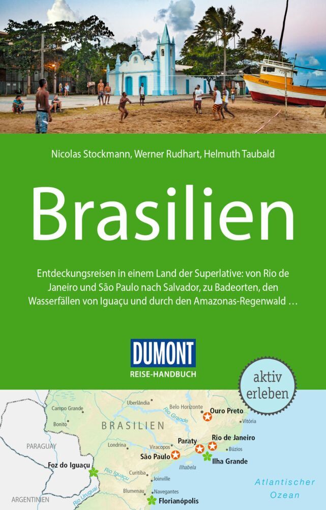 DUMONT Reise-Handbuch Reiseführer Brasilien (Nicolas Stockmann)