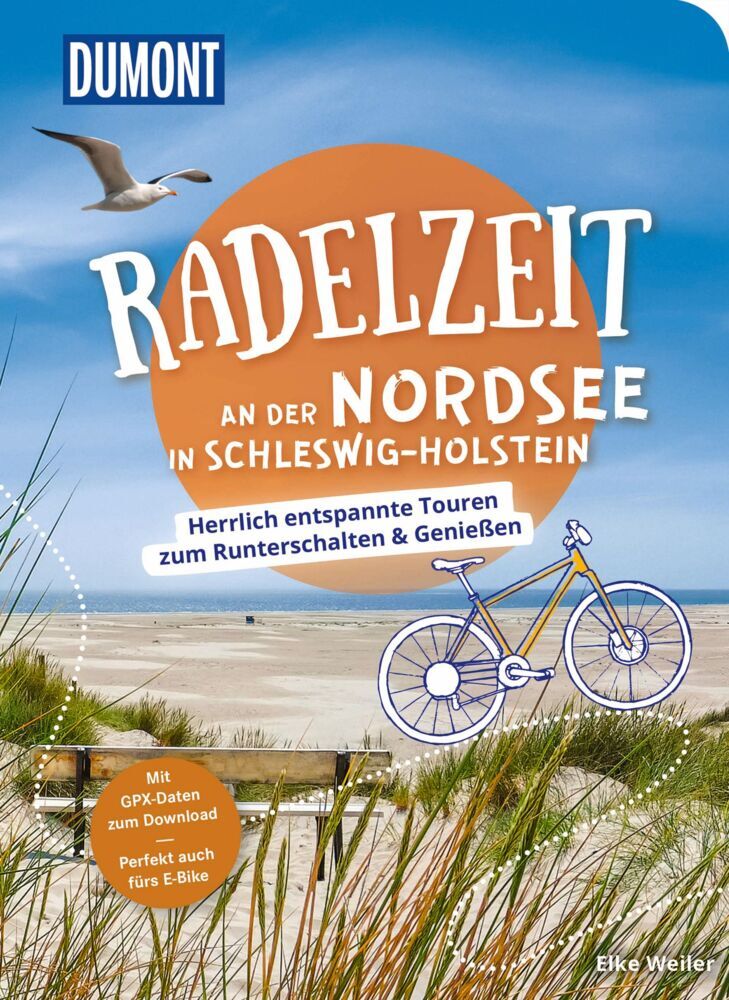 DUMONT Radelzeit an der Nordsee in Schleswig-Holstein (Elke Weiler)