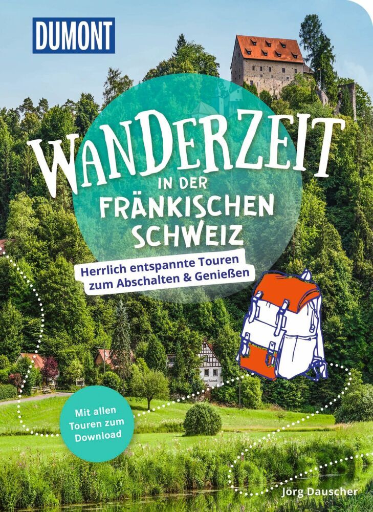 DUMONT Wanderzeit in der Fränkischen Schweiz (Jörg Dauscher)