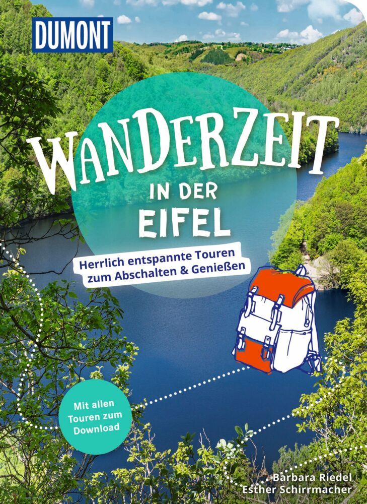 DUMONT Wanderzeit in der Eifel (Barbara Riedel)