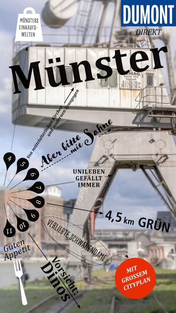 DUMONT direkt Reiseführer Münster (Matthias Eickhoff)