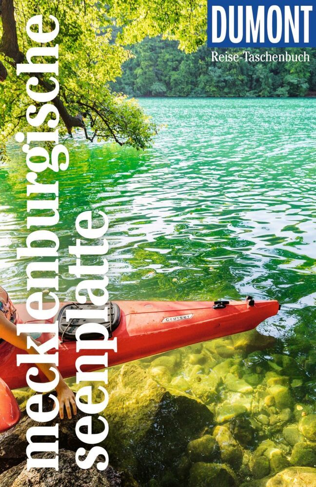 DUMONT Reise-Taschenbuch Reiseführer Mecklenburgische Seenplatte (Jacqueline Christoph)