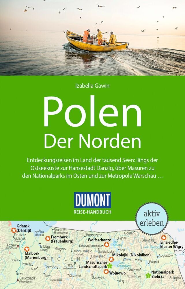 DUMONT Reise-Handbuch Reiseführer Polen, Der Norden (Izabella Gawin)