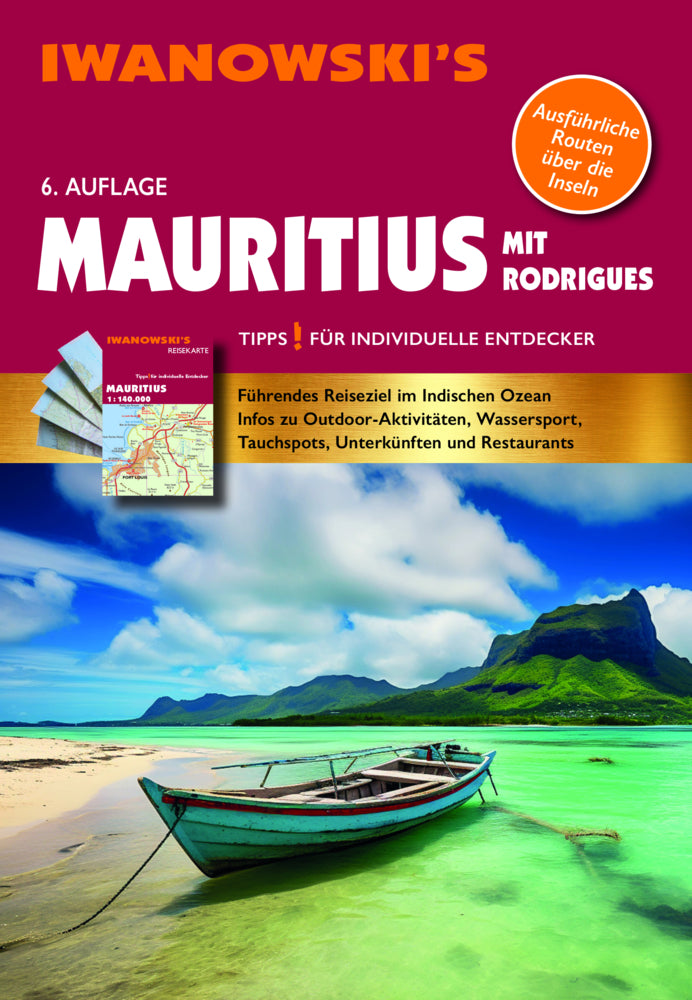 Mauritius mit Rodrigues - Reiseführer von Iwanowski, m. 1 Karte (Stefan Blank)