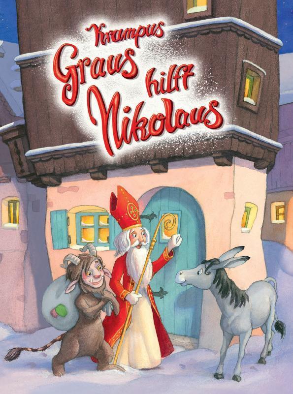 Krampus Graus hilft Nikolaus (Michaela Holzinger)