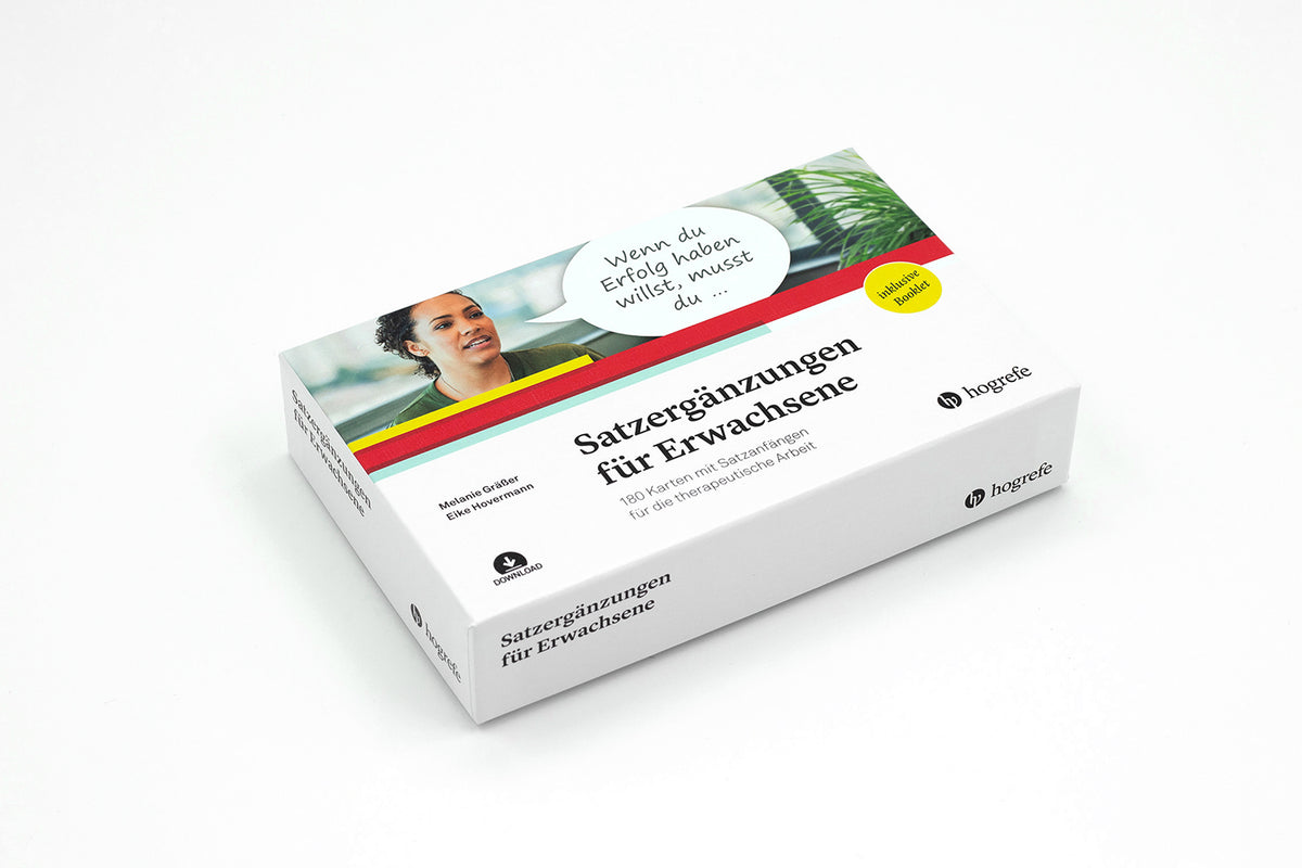 Satzergänzungen für Erwachsene (Melanie Gräßer)