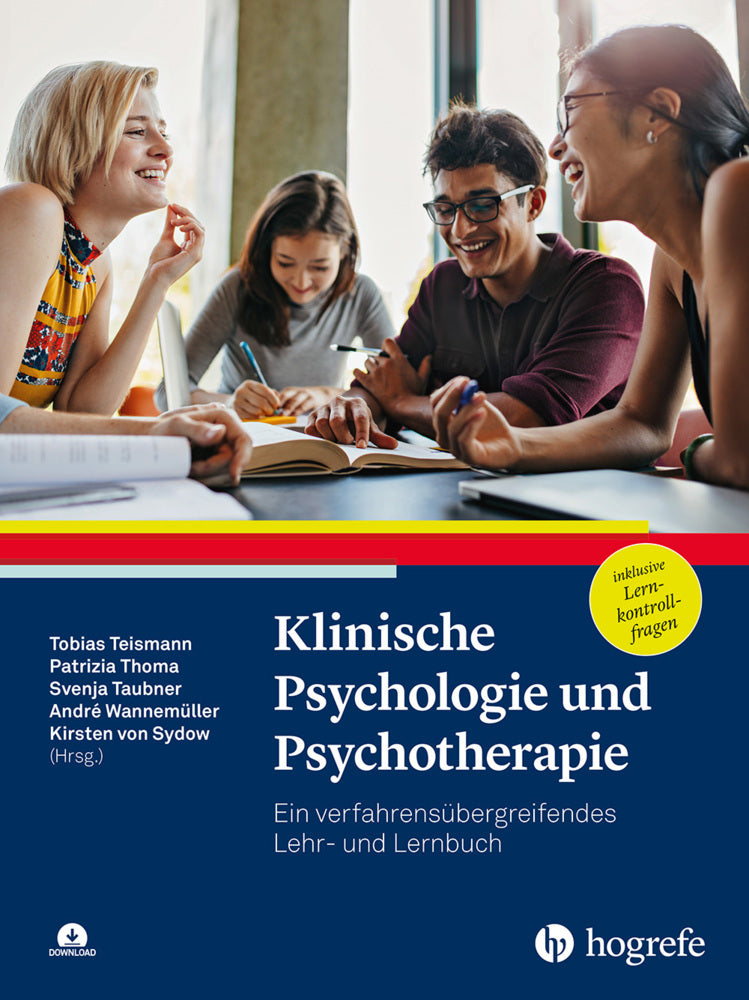 Klinische Psychologie und Psychotherapie (Tobias Teismann)