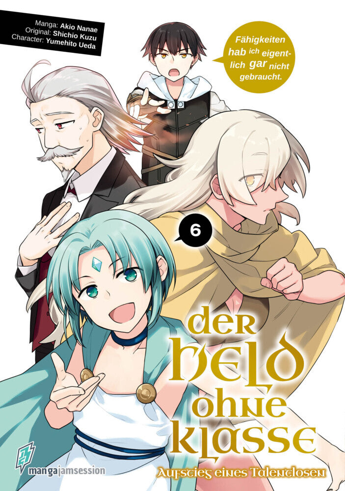 Der Held ohne Klasse 6 (Nanae Akio)