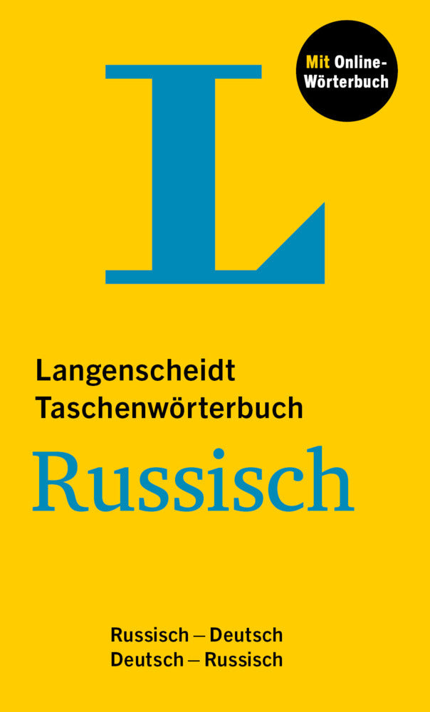 Langenscheidt Taschenwörterbuch Russisch, m. Buch, m. Online-Zugang