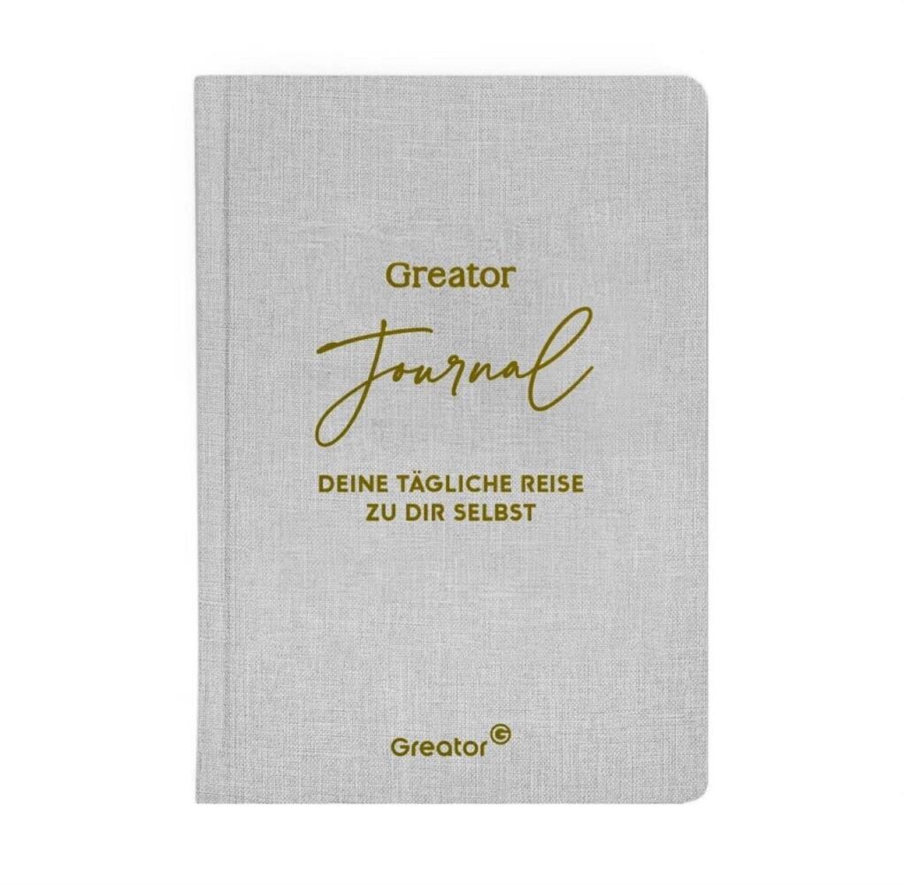 Greator Journal. Deine tägliche Reise zu dir selbst (Greator)