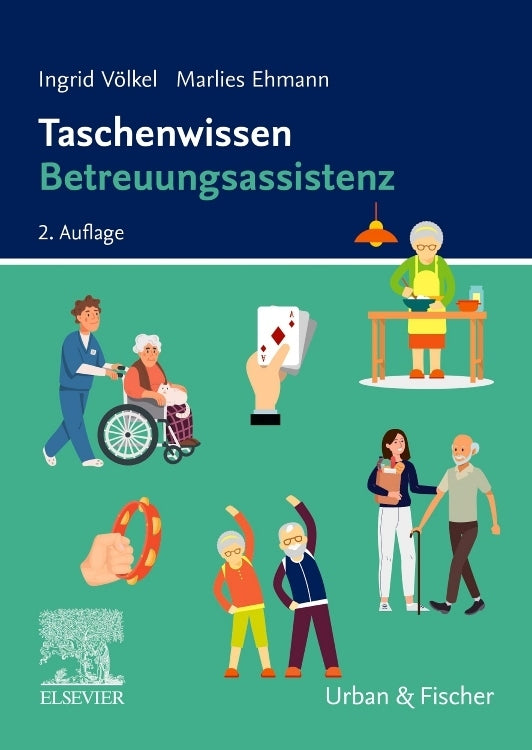 Taschenwissen Betreuungsassistenz (Ingrid Völkel)