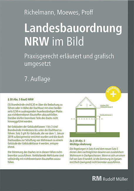 Landesbauordnung NRW im Bild, 7. Auflage (Dirk Richelmann)