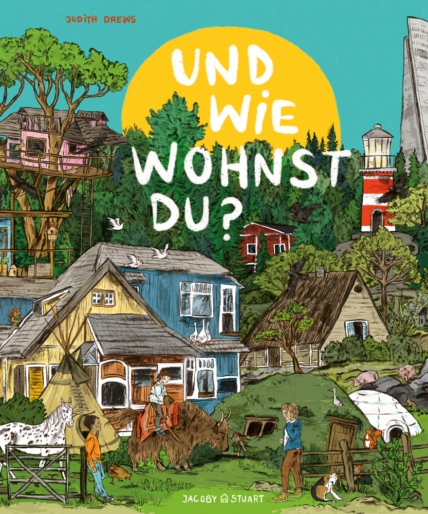 Und wie wohnst du? (Judith Drews)